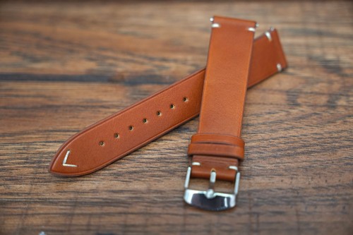 Natural tan 22mm - natural, leather