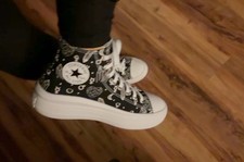 Converse Move Platform Mystic Crystals Women’s Trainers Size UK4.5