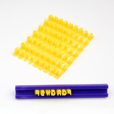 Alphabet Number Capital Letter