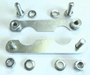 Rear door latch lock - rear,