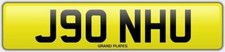 John U Jonny number plate