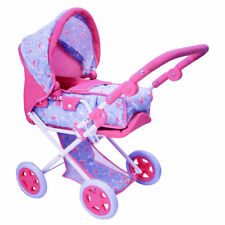 Peterkin Dolls World | Deluxe Baby Doll Pram Pushchair & Baby Carrier For Dolls