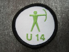 U14 Archery Sport Cloth Patch Badge (L15K)