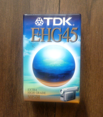 Tdk ehg video vhs c - ehg,