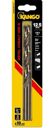 Kango 5mm cobalt hss - 12.5mm,