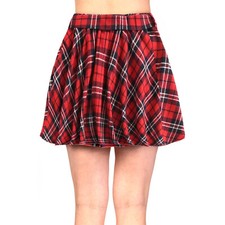 Skater Skirt Plus Size Plain