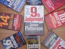 James Patterson - Build a Bundle of Paperback + HBack Books - Alex Cross WMC