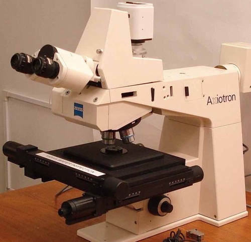 Zeiss axiotron microscope - zeiss,