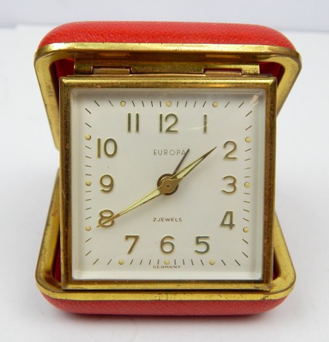 Europa travel alarm clock - alarm,