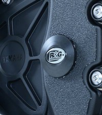R&G Frame Plugs Black (Lower