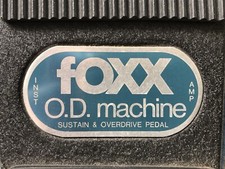 Vintage Foxx O D machine -