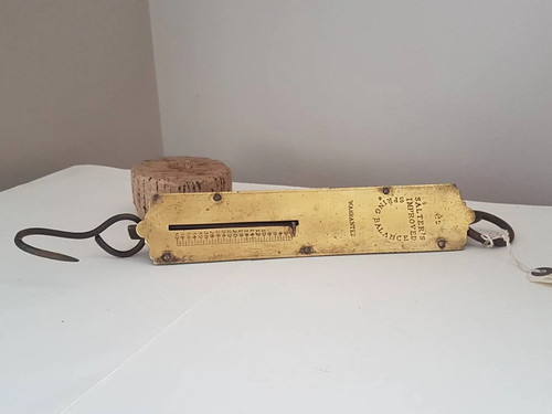 Antique salters improved - salters,