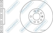 Front axle brake discs - front,