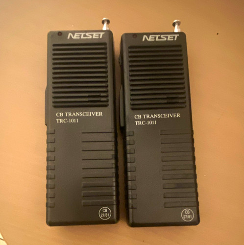 Netset trc 1011 handheld - netset,