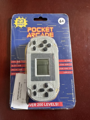 Pocket retro arcade game - game, 23