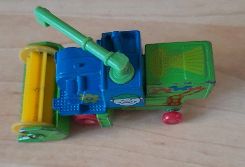 Matchbox combine harvester - matchbox,