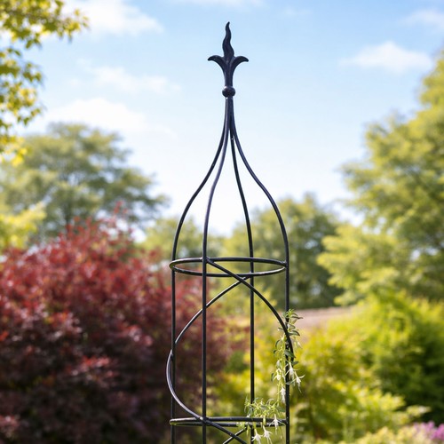 Extra large garden - large, obelisk