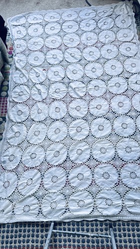 Vintage white crochet - vintage,