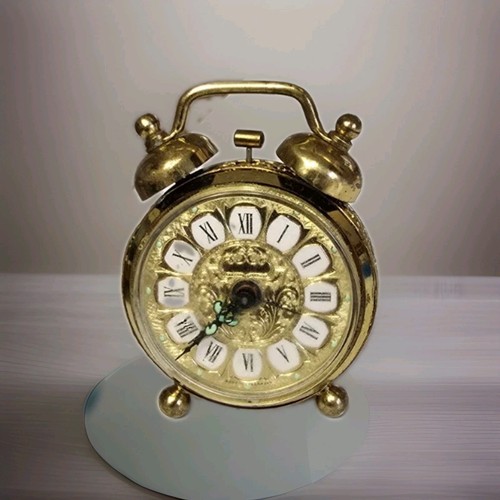 Vintage blessing alarm clock - blessing,