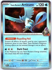 Team rocket articuno - team, 051/182