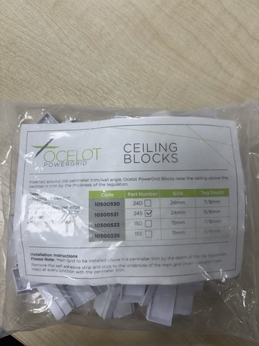 Ocelot power grid ceiling - power,