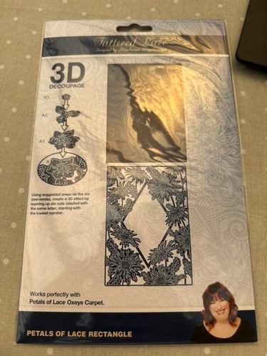 New unopened tattered lace - new,