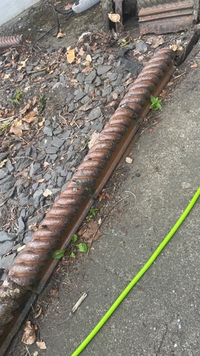 Victorian rope garden edging - victorian,