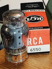 Rca 6550a triple getter - rca,