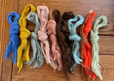 Appleton’s crewel embroidery