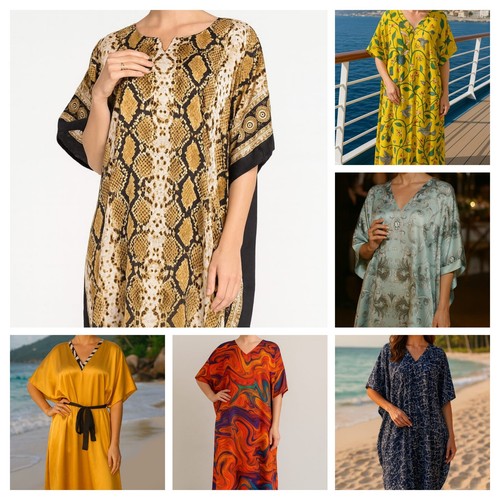 Women printed abaya maxi long - abaya,