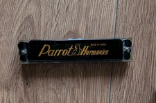 Vintage Harmonica Parrot 32
