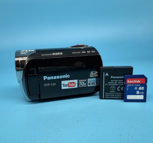 Panasonic sdr s26 - panasonic, sdr-s26