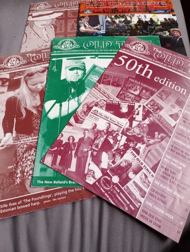 Editions old time news - of,