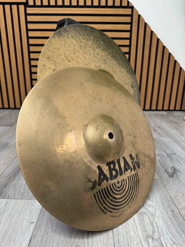 Sabian aax fusion hats - fusion, hi
