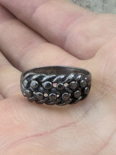 Vintage sterling silver row - sterling,