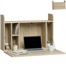 HOMCOM Wall Mounted Table w/