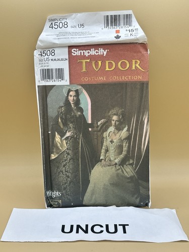 Simplicity pattern 4508 tudor - pattern,