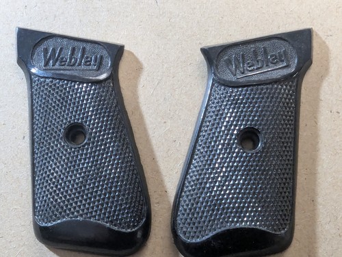 Webley pistol grips