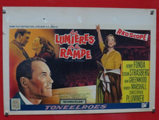 STAGE STRUCK ORIGINAL 1958