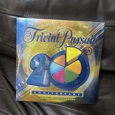 Trivial Pursuit 20th Anniversary Edition Boardgame Parker Hasbro/2004 - New