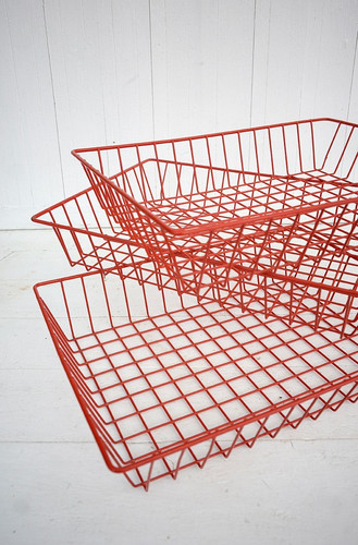 Vintage wire office - , x