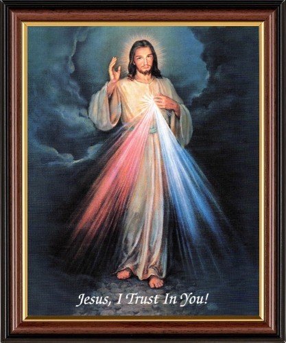 The divine mercy jesus i - the,
