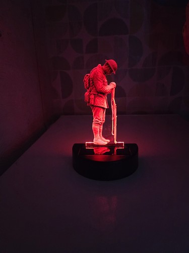 Military soldier figurine - soldier,