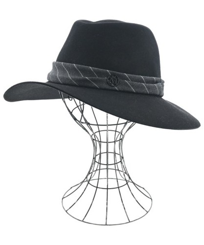 Maison michel hats black - maison,