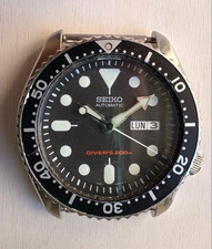 Seiko skx007 black - seiko,