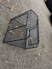 Barjo dog car crate - custom fit for Skoda Fabia Estate  model 2015-2021