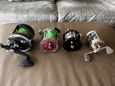 Vintage Sea Fishing Reels X  6