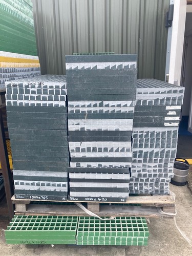Non slip grp grating - grp, panel