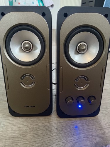 Bush speakers 2 x - speakers-2,