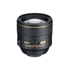 Nikon 85mm f1.4 G AF-S DSLR Prime Camera Lens Refurbished - A GRADE